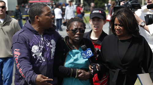 Thảm sát trên sân trường đại học