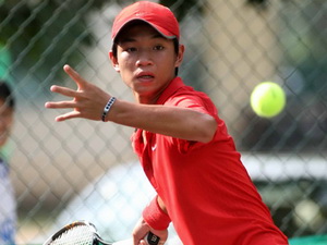 Hoàng Thiên dự vòng loại giải trẻ Australia Open