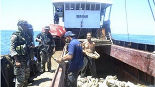 Philippines đưa thêm tàu chiến vào biển Đông