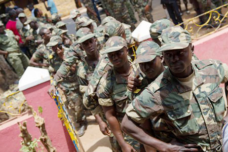 Đảo chính tại Guinea Bissau