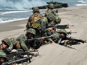 Mỹ cùng Philippines bắt đầu cuộc tập trận chung