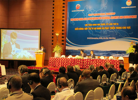 Hợp t&aacute;c v&igrave; an ninh v&agrave; ph&aacute;t triển trong khu vực