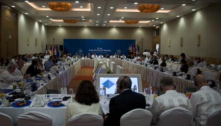G-20 tìm cách thúc đẩy thương mại quốc tế 