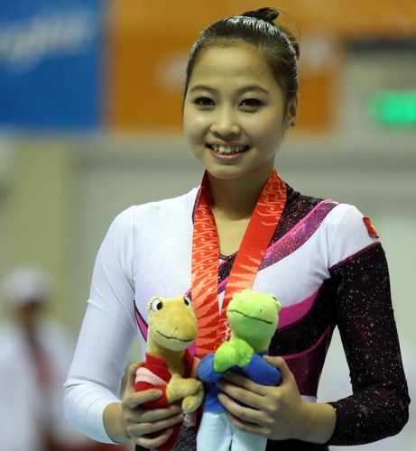 Ngân Thương đoạt vé chính thức Olympic 2012