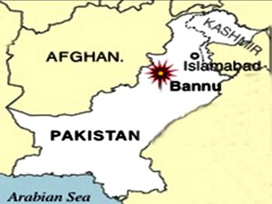 Lại xảy ra đánh bom ở khu vực Tây Bắc Pakistan 