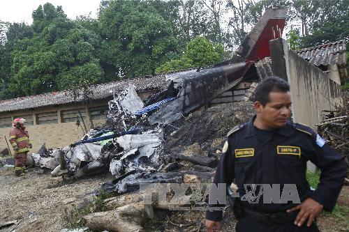 Tai nạn máy bay tại Guatemala làm 3 người bị chết