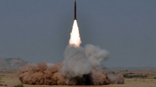 Pakistan phóng tên lửa đạn đạo tầm trung