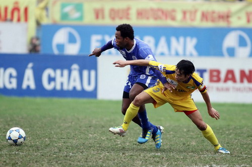 SLNA chính thức bị loại khỏi AFC Cup 2012