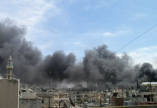 Pháp kêu gọi can thiệp quân sự vào Syria