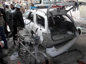 Syria: Đánh bom làm rung chuyển thủ đô Damascus 
