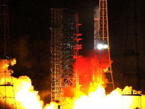 Trung Quốc phóng thành công 2 vệ tinh dẫn đường