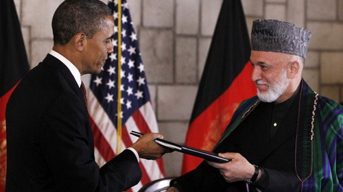 Tổng thống Obama bất ngờ tới Afghanistan