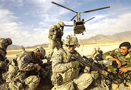 2011 - Năm thách thức của Mỹ tại Afghanistan