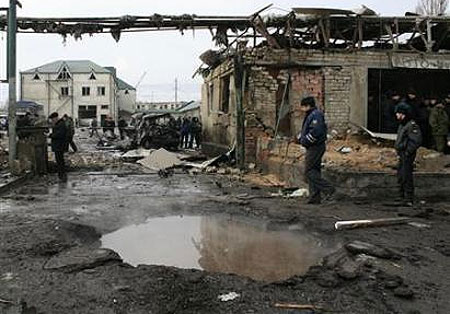 Đánh bom tại Nga, hàng chục người thương vong 