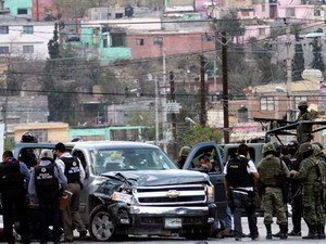 Kinh hoàng với 14 xác chết không đầu tại Mexico