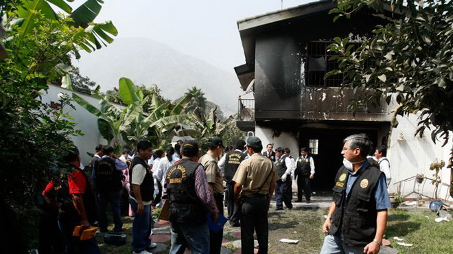 Peru: cháy trung tâm cai nghiện, 14 người chết