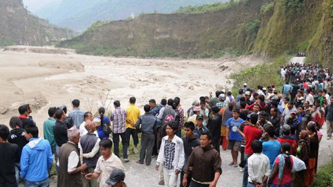 Lũ ở Nepal, Kenya: hơn 60 người chết