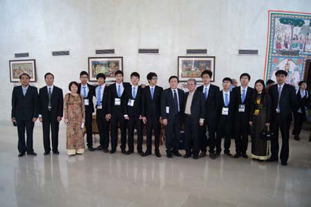 Cả 8 học sinh Việt Nam đều giành Huy chương tại Olympic Vật lý châu Á năm 2012 