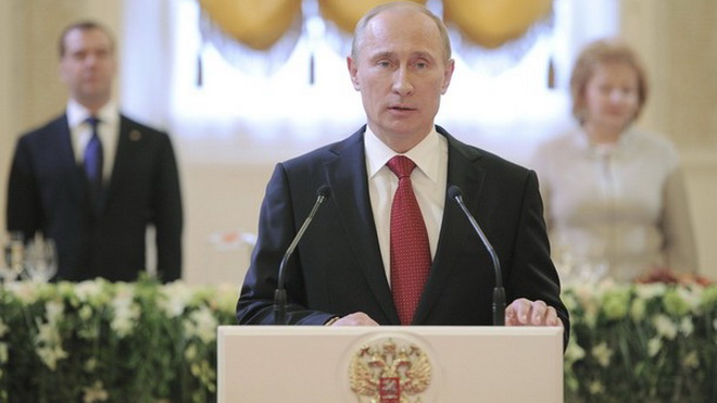 Putin tiết lộ chính sách ngoại giao và kinh tế Nga