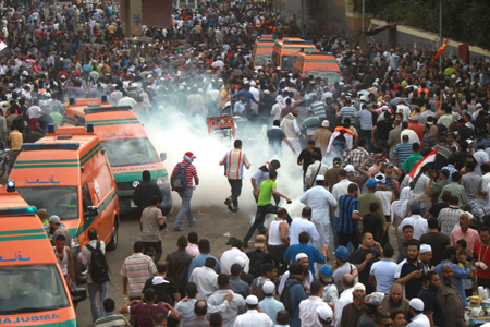 Ai Cập duy trì lệnh giới nghiêm tại thủ đô do bạo lực 