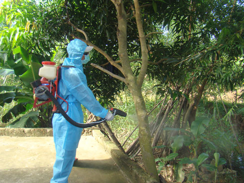 Các biện pháp phòng chống dịch bệnh sau bão lụt