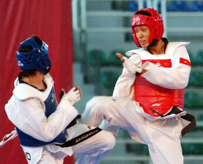 Giải vô địch Taekwondo Châu Á 2012: Cử dượt chất lượng của Lê Huỳnh Châu