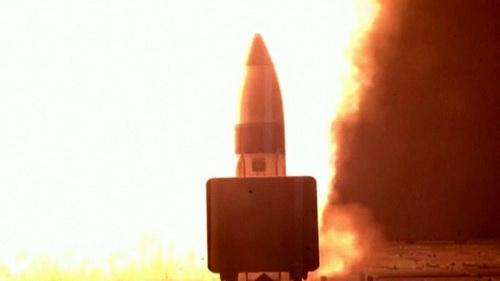 Mỹ thử nghiệm thành công tên lửa đánh chặn mới