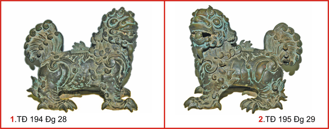 Mất cổ vật tiền tỉ ở lăng vua Tự Đức