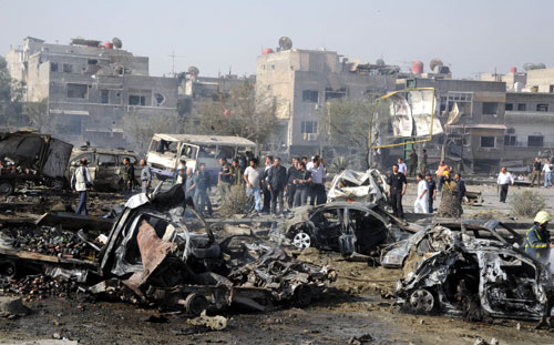 EU sẽ đưa xe bọc thép tới Syria