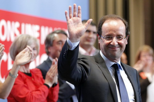 Ông Francois Hollande nhậm chức tổng thống Pháp