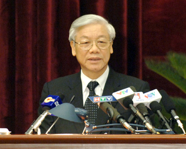 B&agrave;i ph&aacute;t biểu bế mạc hội nghị TW của Tổng B&iacute; thư