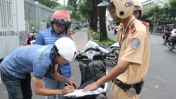 Ngày mai 12-12, chính thức phạt “nguội” vi phạm giao thông