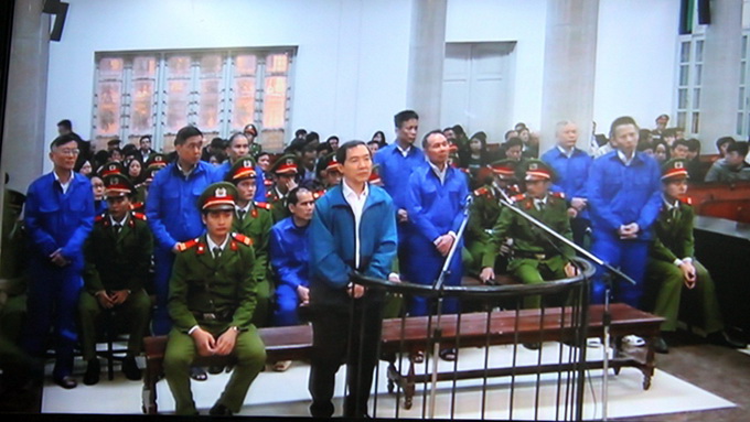 Đề nghị tử h&igrave;nh Dương Ch&iacute; Dũng