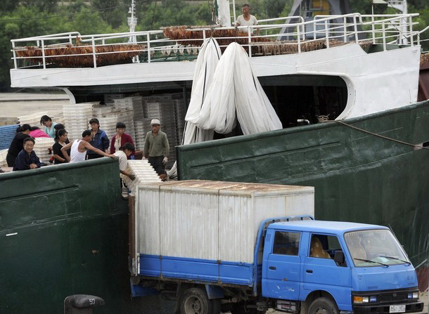 Triều Tiên bắt tàu cá Trung Quốc