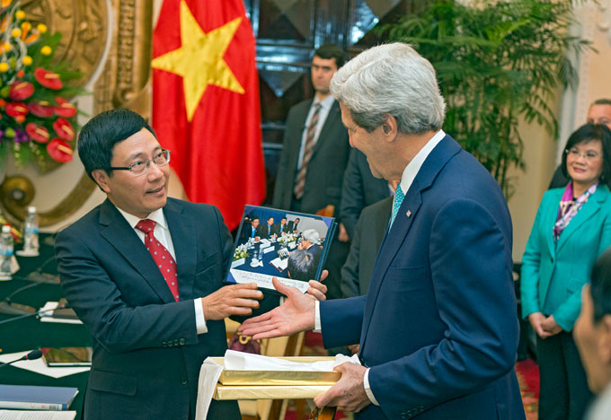 Mỹ t&agrave;i trợ cho VN mua t&agrave;u tuần tra biển