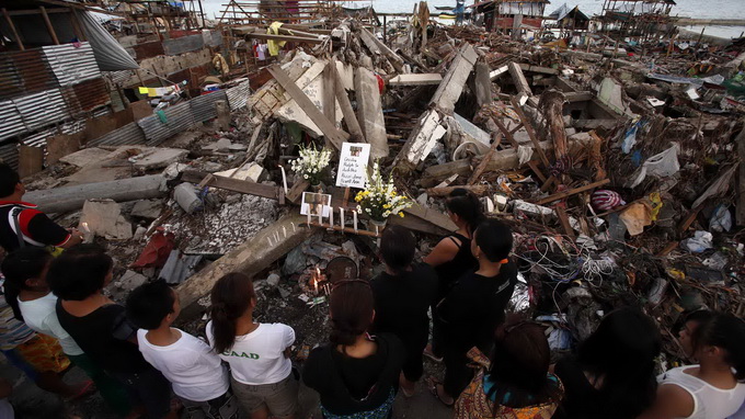 Thế giới thiệt hại 130 tỷ USD vì thảm họa trong năm 2013