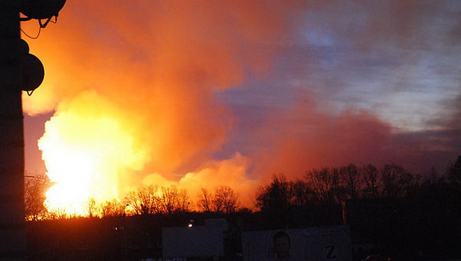 Nổ kho đạn ở Nga, hàng nghìn người sơ tán