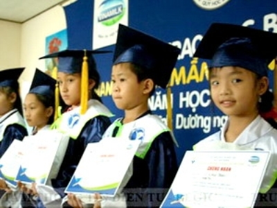 Học bổng “Vinamilk - Ươm mầm tài năng trẻ Việt Nam” năm học 2011-2012
