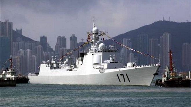 TQ đưa 5 tàu chiến đến gần biển Philippines