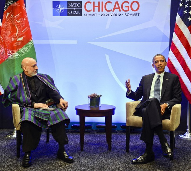 NATO cam kết rút quân khỏi Afghanistan cuối năm 2014