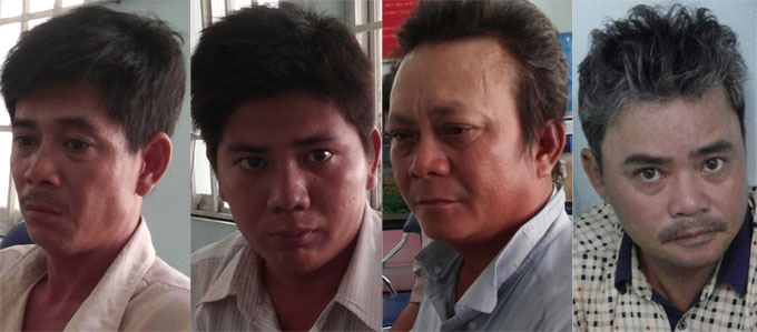 Triệt ph&aacute; băng trấn lột người ngh&egrave;o trước Bến xe miền Đ&ocirc;ng