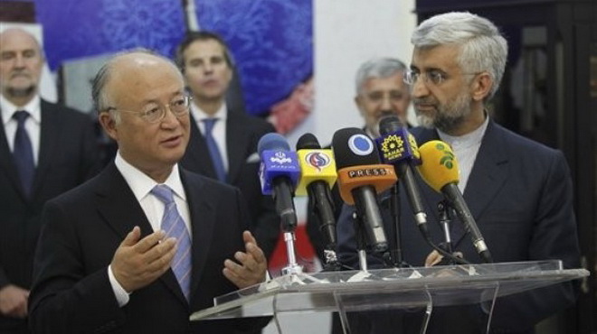 Iran công bố tiến bộ hạt nhân 