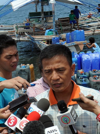 Philippines: Gần 100 tàu thuyền TQ ở Scarborough
