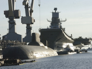 Ấn Độ hoãn chạy thử tàu sân bay INS Vikramaditya