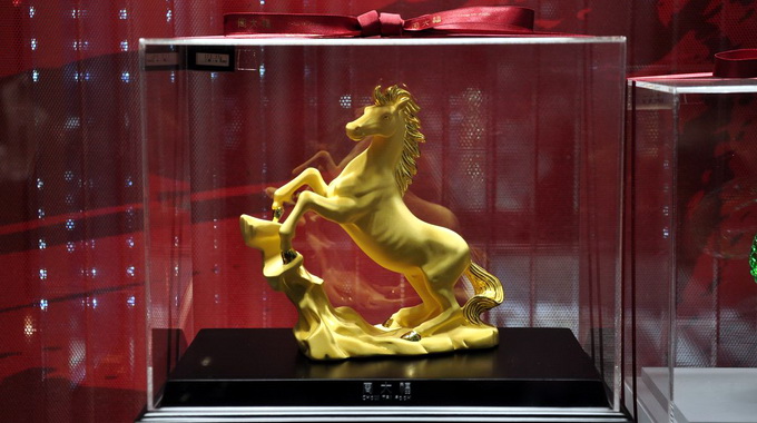 Giá vàng chựng lại sau "ngày thần tài"