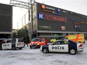 Xả súng tại Phần Lan làm chín người thương vong