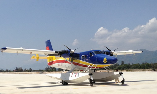 Phát hiện vật thể khả nghi cách đảo Thổ Chu 100km