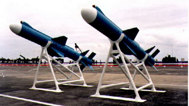 Đài Loan triển khai tên lửa chống Trung Quốc