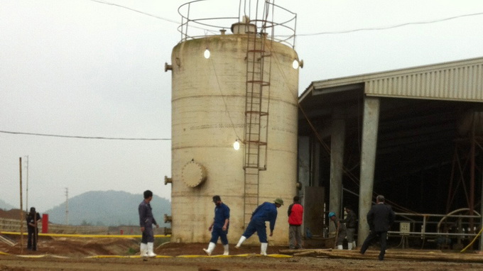 Tìm thấy thi thể bảo vệ nhà máy sữa sau 14 ngày mất tích