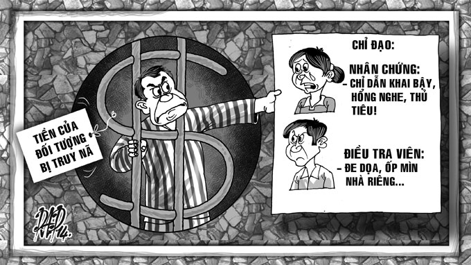 Chiếm đoạt tiền tỉ, chỉ đạo thủ ti&ecirc;u nh&acirc;n chứng